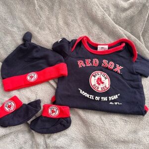 Majestic Red Sox Infant Bodysuit